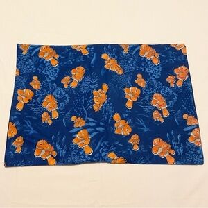 Finding Nemo Pillowcase Homemade 20.5” x 14” Pillow Case